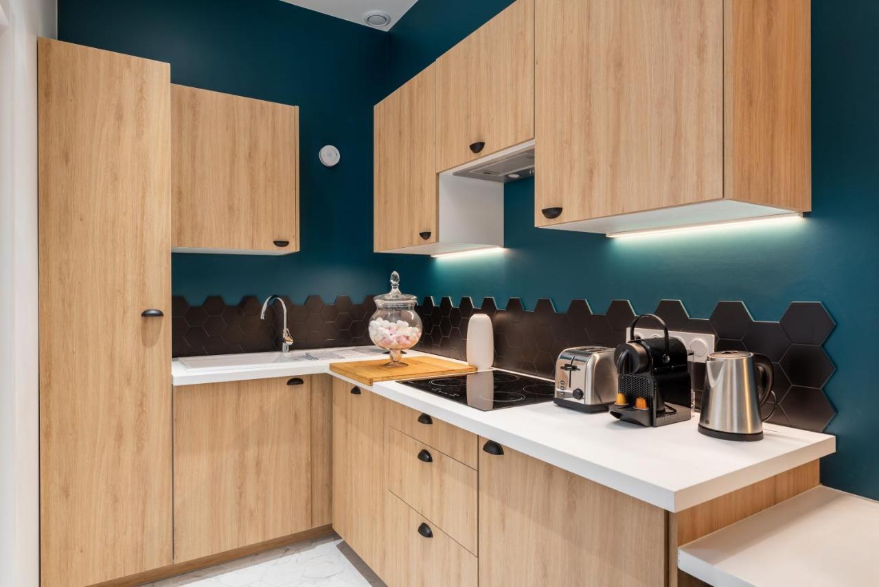 Le Cocon On Dine Apartment Лион Екстериор снимка